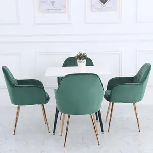 Elianna Upholstered Dining Chair (Set of 2) Emerald green