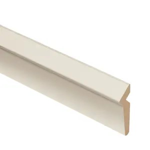 GoodHome Verbena Cashmere Pelmet, (L)2400mm (H)75mm