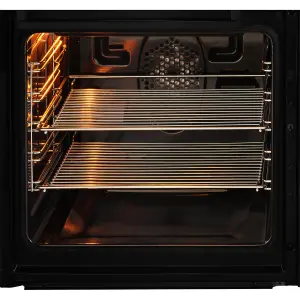 Beko KDVC100K Freestanding Electric Range cooker with Ceramic Hob - Black