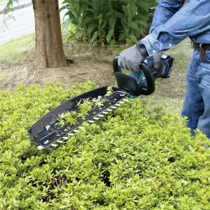 Makita DUH506Z 18V LXT Brushless 50cm Cordless Hedge Trimmer +Chip Receiver Bare