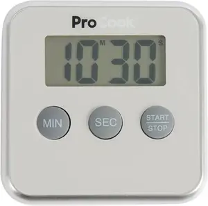 White Magnetic Kitchen Timer - Kitchenware By Procook