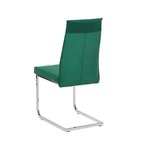 Bruno Upholstered Dining Chair Green