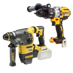 DeWalt DCK2033 Flexvolt 54v DCH333 SDS Hammer DCD996 Combi Hammer Drill Bare