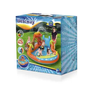 Bestway Multicolour Small Lava Lagoon Plastic Water park