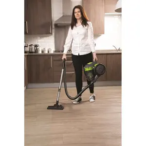 Mixed - Fall Gardening Bagless Canister Vacuum