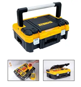 Dewalt DWST1-70704 TSTAK I Stackable Power Tool Organiser DCH273 DCH253 DCH274