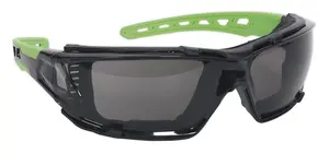 Sealey Safety Spectacles with EVA Foam Lining - Anti-Glare Lens SSP69