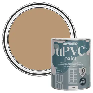 Rust-Oleum Fired Clay Matt UPVC Paint 750ml