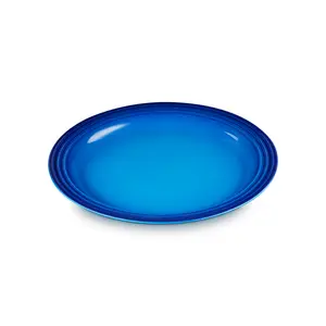 Le Creuset Stoneware Dinner Plate Azure