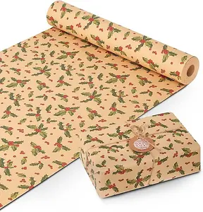 KEPLIN Wrapping Paper Roll Multipurpose Wrapping Paper for Gifts, Arts & Crafts Projects (44.5cm x 25m)