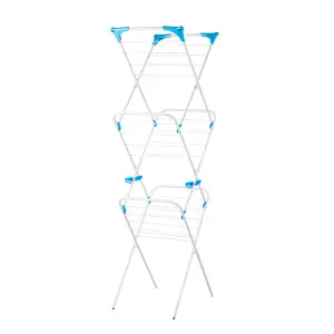 Minky Slimline 3 Tier Folding Clothes Airer