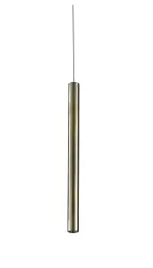 Luminosa Oboe Integrated LED Slim Aluminium Pendant, Bronze, 4000K