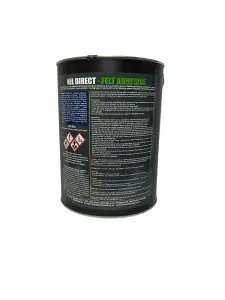 Njl Direct Roof felt Adhesive 5L Cold Applied Strong final Bond for Roof Felt