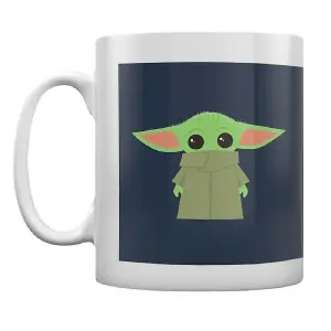 Star Wars: The Mandalorian Illustration Mug Blue/Green (One Size)