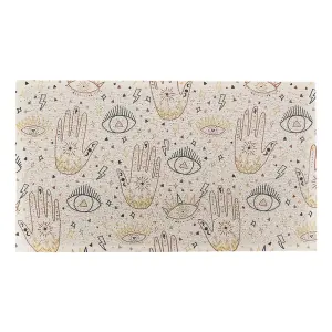 Hands and Eyes Pattern Doormat (70 x 40cm)