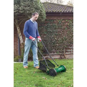 Draper  Hand Lawn Mower, 380mm 84749