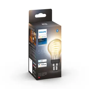 Philips Hue LED Cool white & warm white A60 Non-dimmable Light bulb