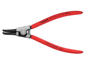 Knipex Circlip Pliers External 90 Degree Bent Tip 40 - 100mm A31