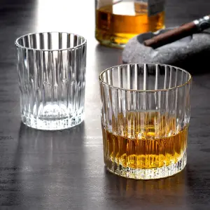 Duralex - Manhattan Vintage Whisky Glasses - 220ml - Pack of 6