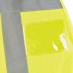 Site Ruckwood Yellow Hi-vis waistcoat, Large/X Large