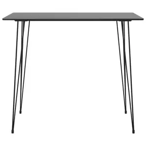 Camryne Dining Table Black