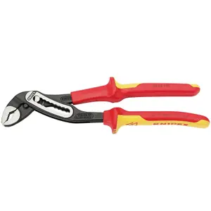 Draper Knipex Alligator 88 08 250UKSBE VDE Fully Insulated Water Pump Pliers, 250mm 32013