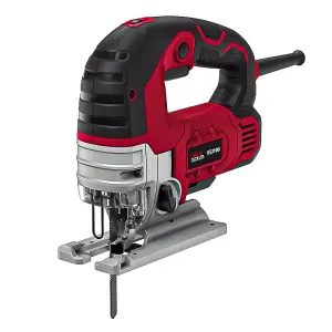 Lumberjack Professional Jigsaw Variable Speed & Pendulum Action 750W Red