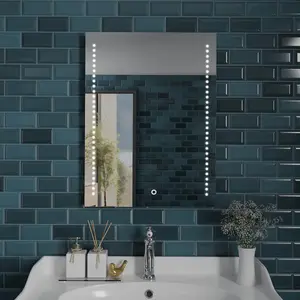 Harper & Harlow 600x800 Orion LED Illuminated Bathroom Mirror