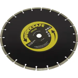 High-Performance 300mm Diamond Blade for Dry Cutting of Building Materials