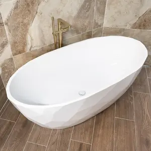 Viktor Benson Krystal 1700 x 800mm Freestanding Bath