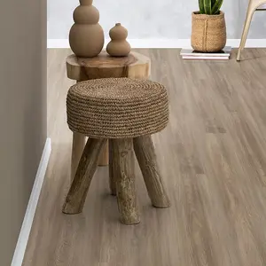 Pro 8MM EPL180 Grey Soria Oak Grey Brown 8mm Thick Laminate Flooring For All Room except Bath & Wet Areas 1.995 m²Per Pack