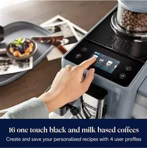 De'longhi Rivelia Automatic Bean To Cup Coffee Machine