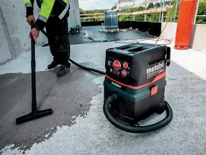 METABO ASR 36-18 BL 25 MSC Twin 18v M class dust extractor