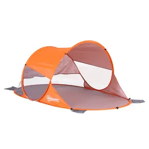 Hallee 2 Person Tent Orange