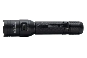 NightSearcher Explorer Mini, 400 Lumen, Pocket Sized Tactical Rechargeable Torch