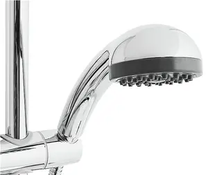 Bristan Zing Thermostatic Bar Mixer Shower Cool Touch 135 - 165mm Pipe Centres