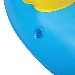 Bestway Sunny Days Shaded Smiling sunshine design Paddling pool (W) 0.97m x (L) 1.01m