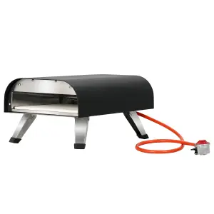 Itawamba Steel & stone Gas Pizza oven