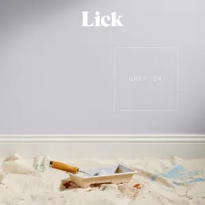 Lick Grey 14 Peel & stick Tester