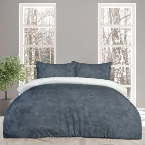 Smart Living Luxury Super Soft Reversible Misty Forest Duvet Cover with Pillowcase