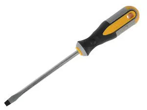 Roughneck Flared Tip Screwdriver 8mm x 150mm with Magnetic Grip