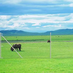 Mesh Fence Silver / 125cm H x 1500cm W