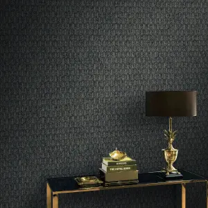 Lustre Collection Geo Arch Wallpaper Roll