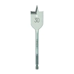 Timco - Flat Wood Bit (Size 30.0 x 152 - 1 Each)