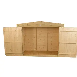 Forest Garden 2000L Shiplap Apex Garden storage 1520mm 1980mm