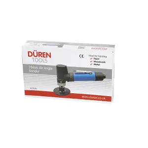 Duren, Air Operated 75mm Rotary Angle Sander