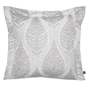 Prestigious Textiles Treasure Jacquard Leaf Feather Filled Cushion