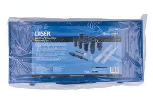 Laser Tools 8842 Locking Wheel Nut Removal Kit