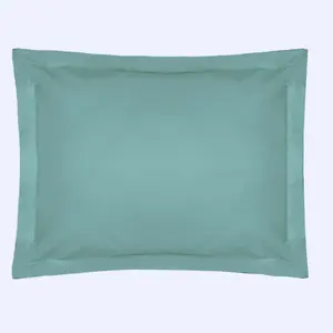 Belledorm Easycare Percale Oxford Pillowcase Teal (One Size)