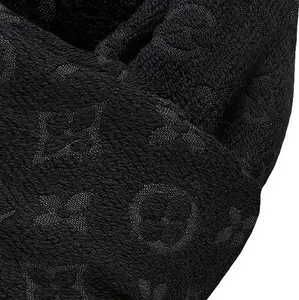 Louis Vuitton® - Monogram Classic Scarf - Wool - Black - Men - Luxury